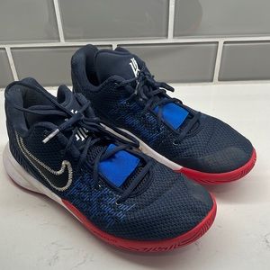 New Men's Nike Zoom Kyrie Flytrap II Shoes‎ Red White Blue Sneakers Size: 8.5